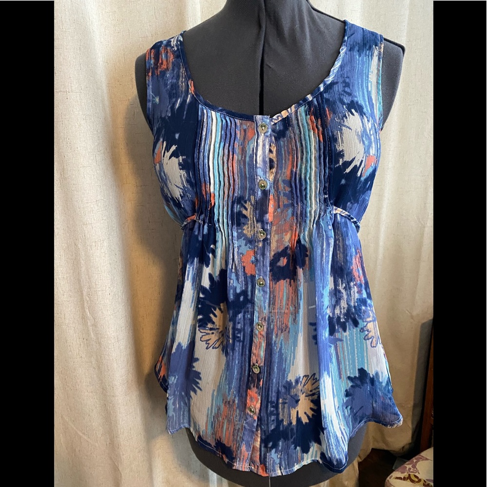 Sheer American Rag racer back